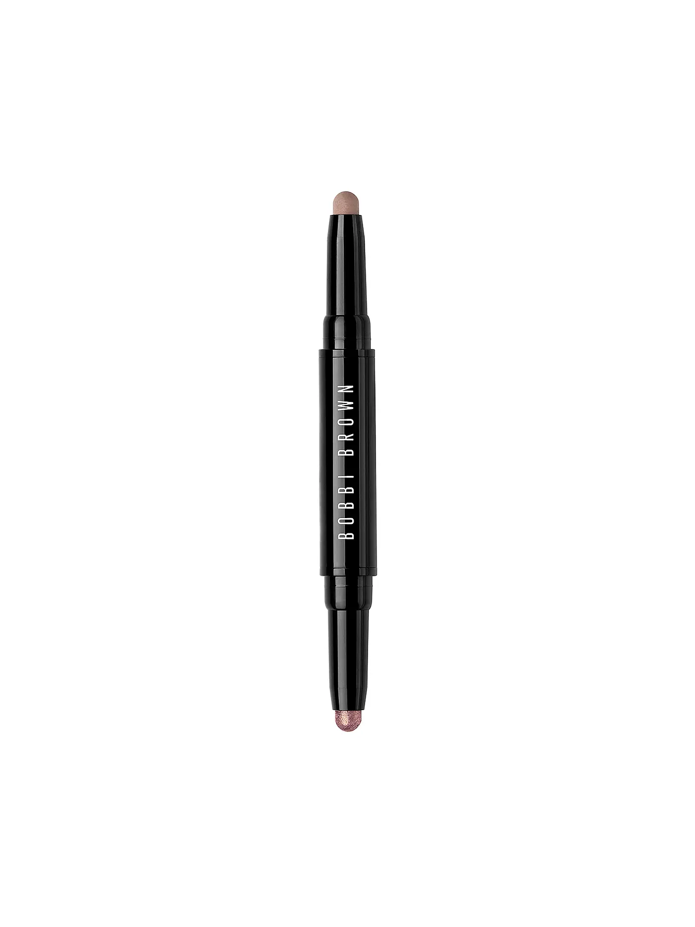BOBBI BROWN | Lidschatten - Dual-Ended Long-Wear Cream Shadow Stick (01 Silk / Rich Navy) | hellbraun