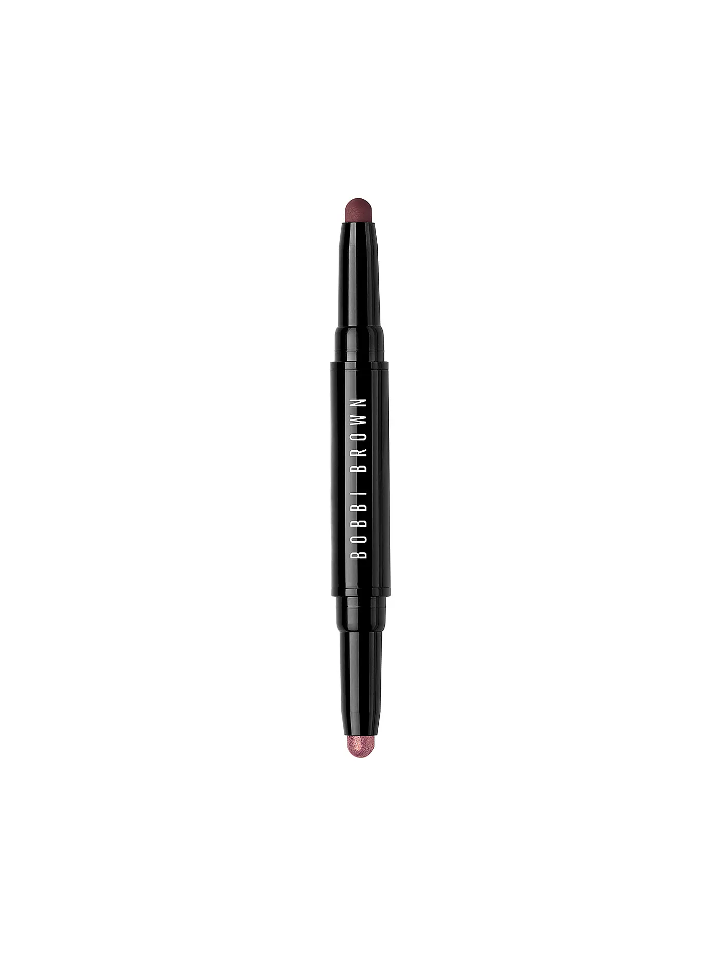 BOBBI BROWN | Lidschatten - Dual-Ended Long-Wear Cream Shadow Stick (01 Silk / Rich Navy) | camel