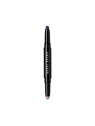 BOBBI BROWN | Lidschatten - Dual-Ended Long-Wear Cream Shadow Stick (01 Café / Gilded Green)  | dunkelblau