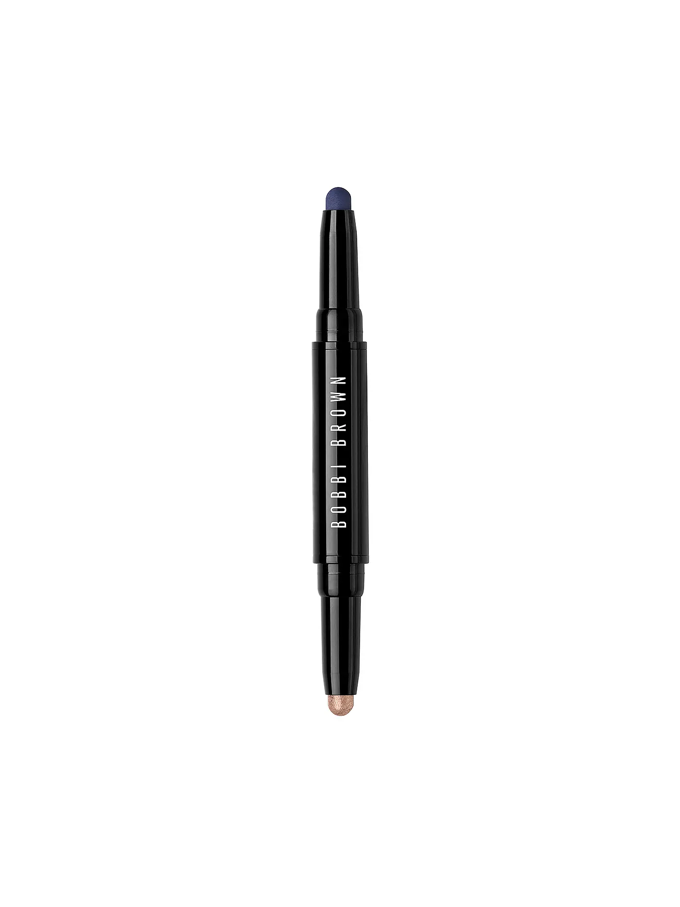 BOBBI BROWN | Lidschatten - Dual-Ended Long-Wear Cream Shadow Stick (01 Silk / Rich Navy) | dunkelblau