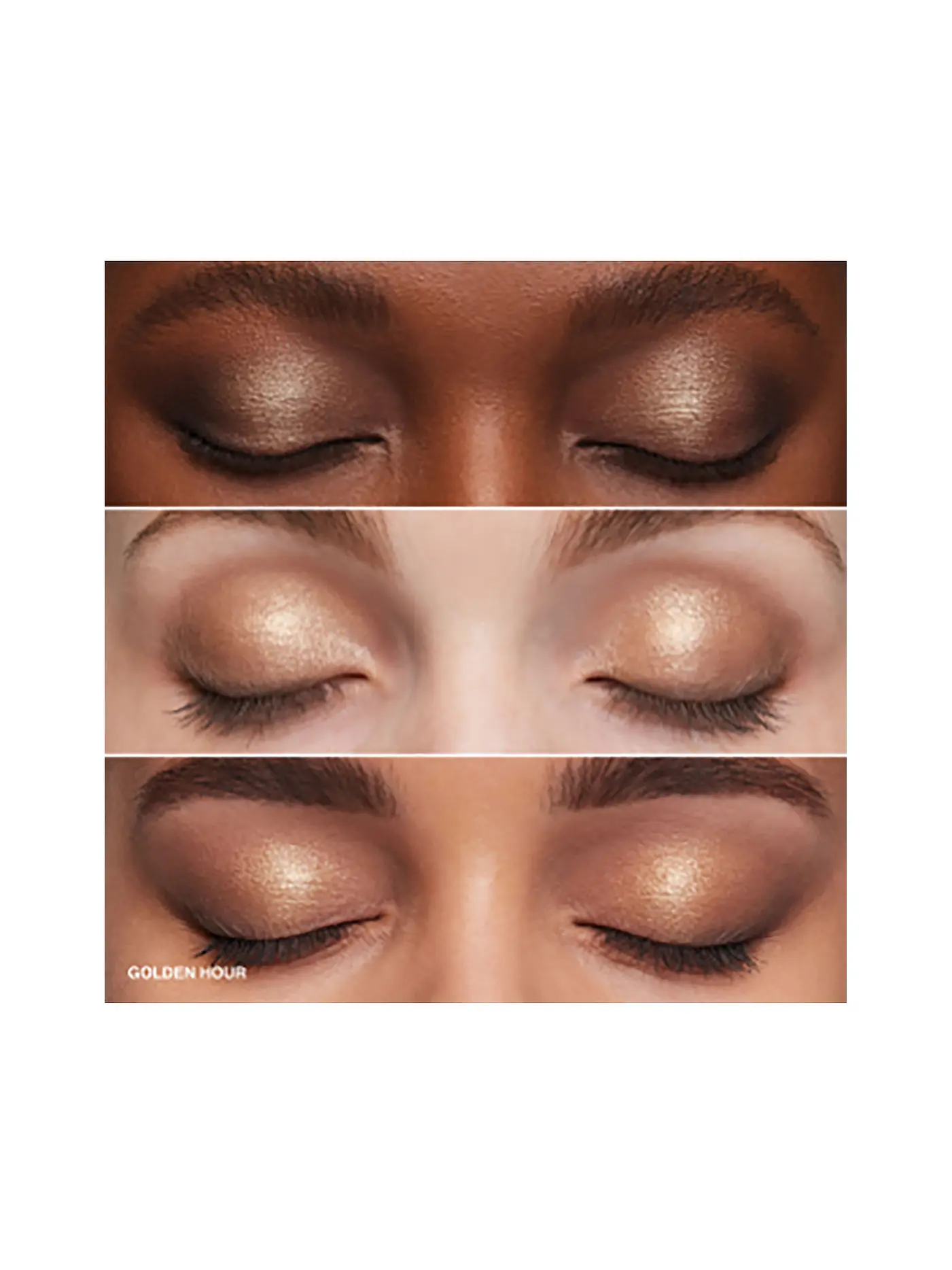 BOBBI BROWN | Lidschatten - Essential Eyeshadow Trios (Golden Hour) | gold