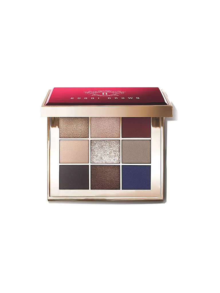 BOBBI BROWN | Lidschatten - Eye Shadow Palette -  Caviar and Rubies | transparent