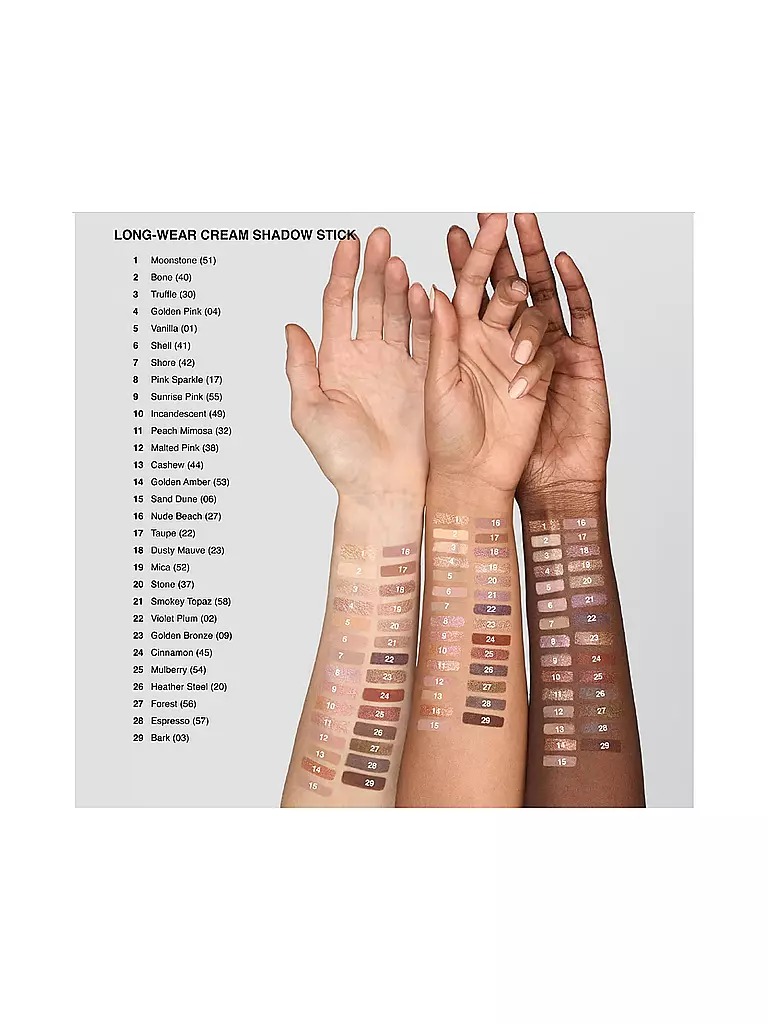 BOBBI BROWN | Lidschatten - Long Wear Cream Shadow Stick ( 67 Golden Light ) | dunkelrot