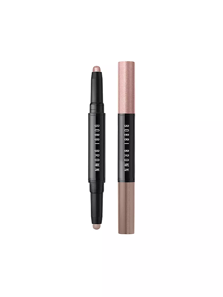 BOBBI BROWN | Lidschatten - Long-Wear Cream Shadow Stick Duo ( 02 Pink / Nude )  | rosa