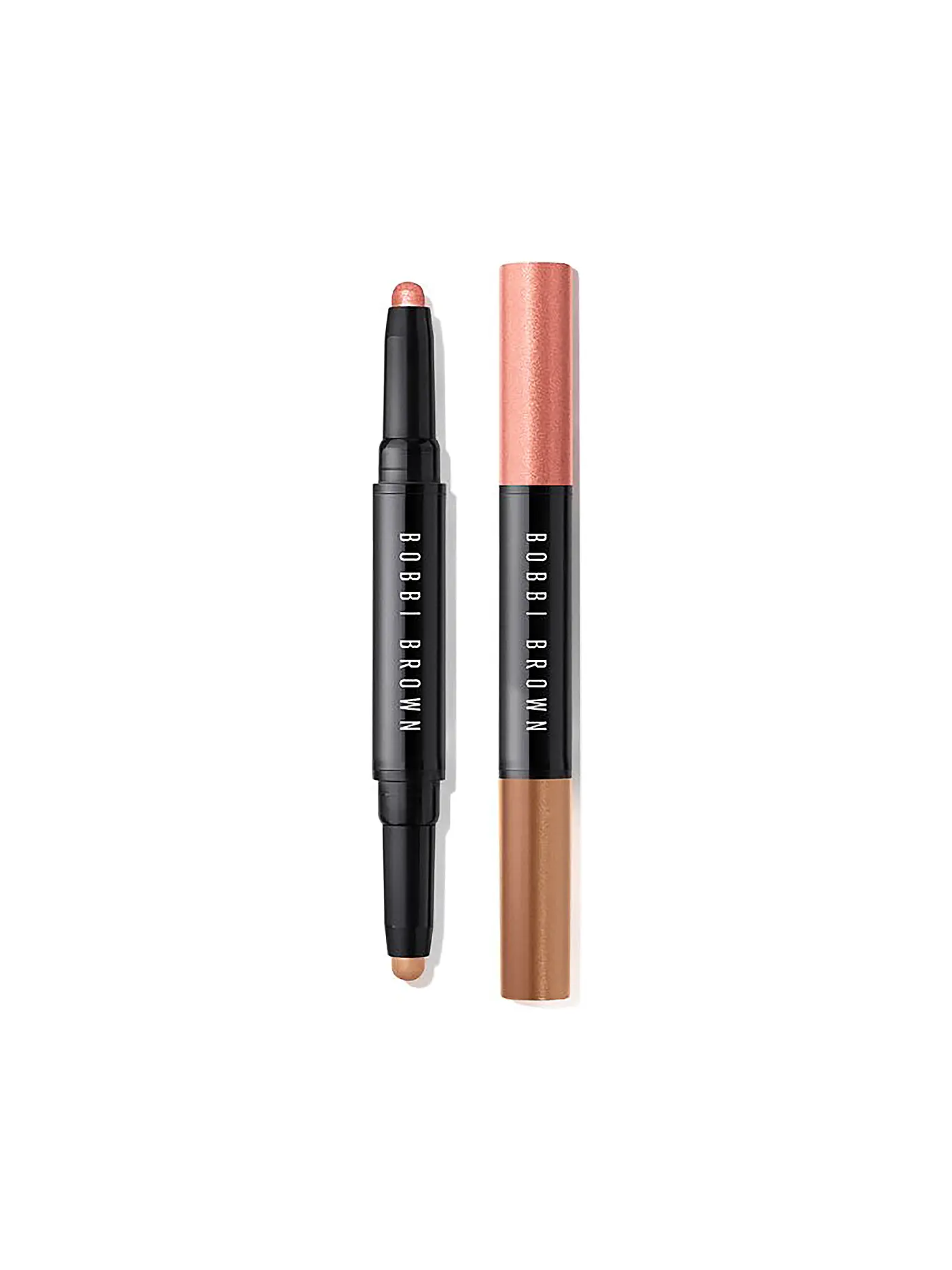 BOBBI BROWN | Lidschatten - Long-Wear Cream Shadow Stick Duo ( 04 Pink / Cashew )  | rosa