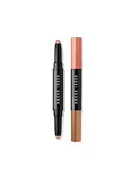 BOBBI BROWN | Lidschatten - Long-Wear Cream Shadow Stick Duo ( 02 Pink / Nude )  | rosa