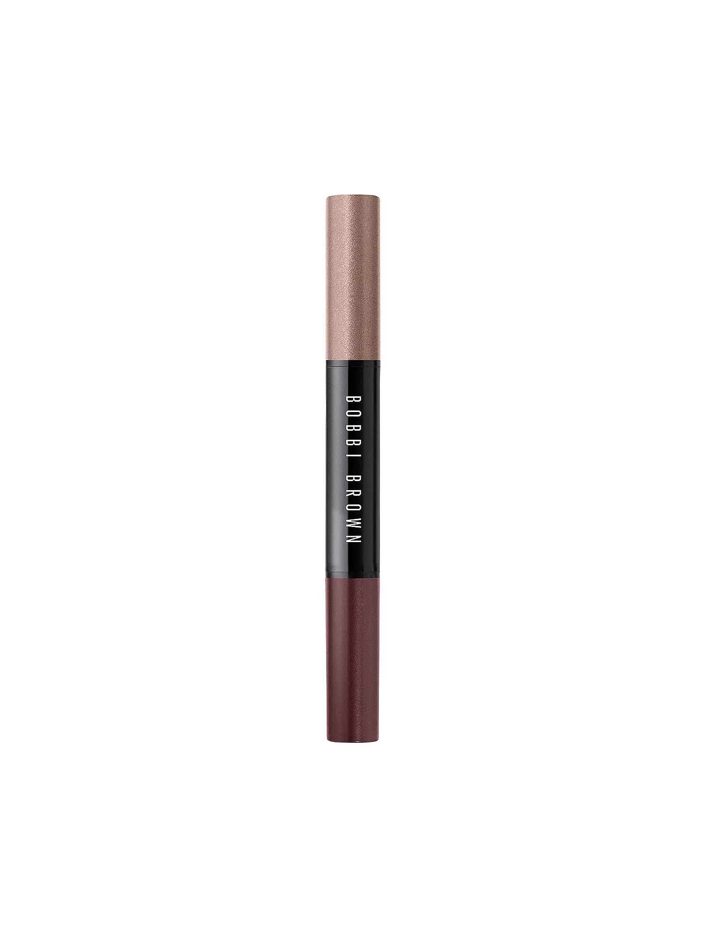 BOBBI BROWN | Lidschatten - Long-Wear Cream Shadow Stick Duo ( 07 Steel / Bare )  | dunkelrot