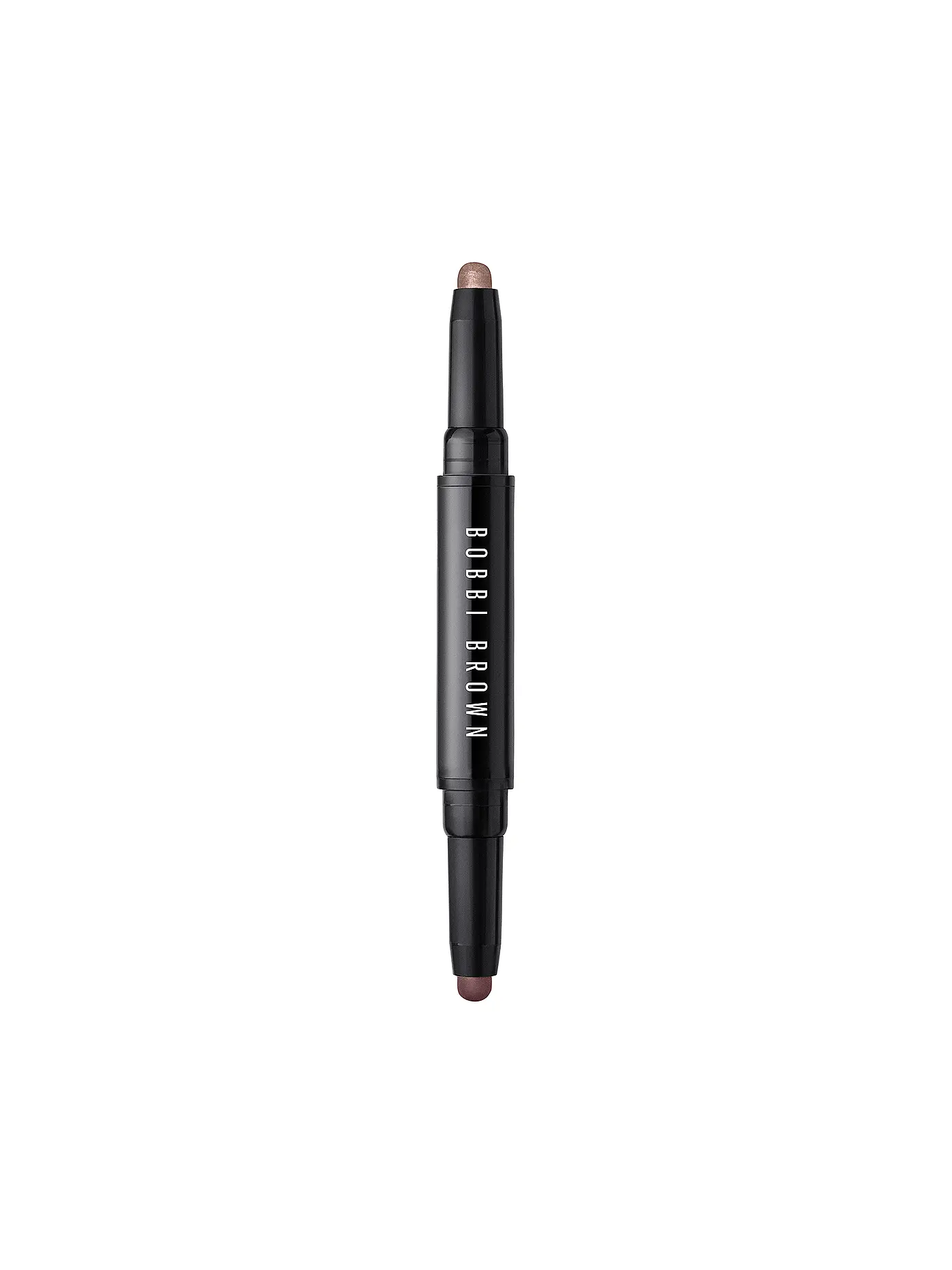BOBBI BROWN | Lidschatten - Long-Wear Cream Shadow Stick Duo ( 07 Steel / Bare )  | dunkelrot
