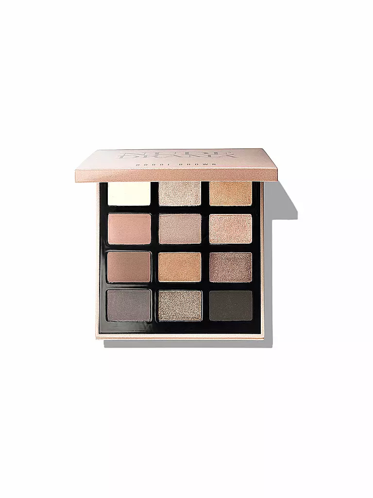 BOBBI BROWN | Lidschatten - Nude Drama Eye Palette  | 999