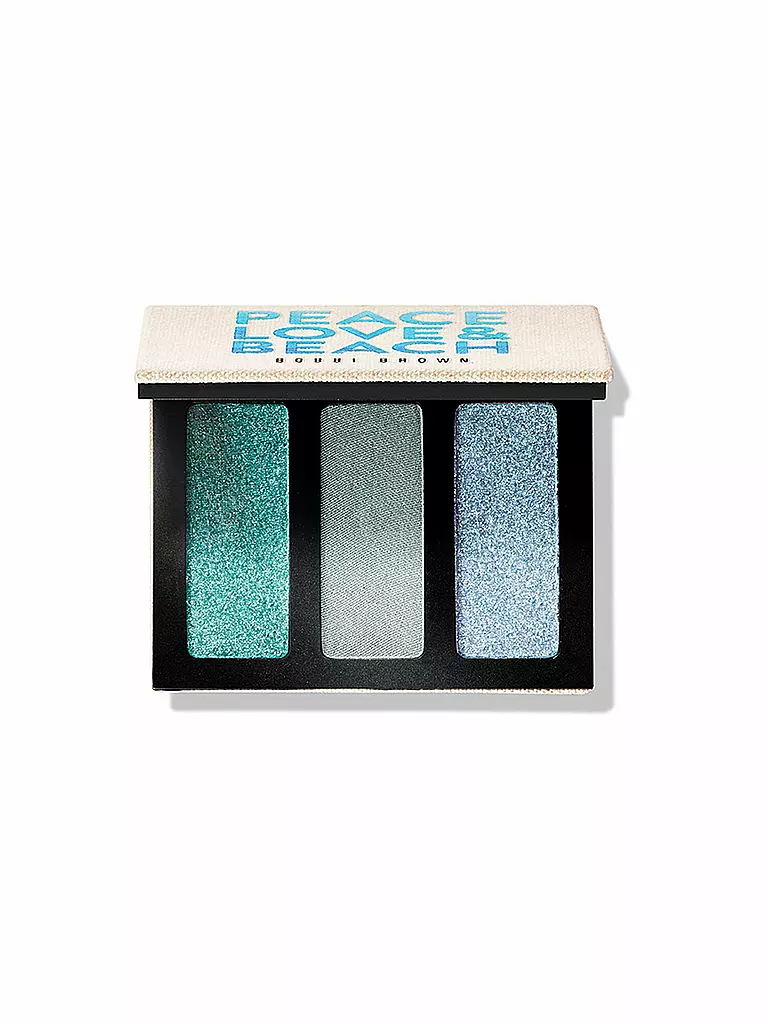 BOBBI BROWN | Lidschatten - Peace Eye Shadow Trio (02 Blau/Türkis) | 