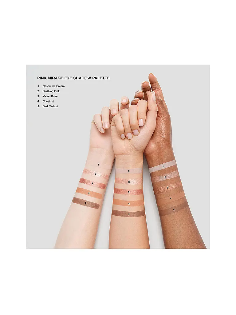 BOBBI BROWN | Lidschatten - Pink Mirage Eye Shadow Palette | 
