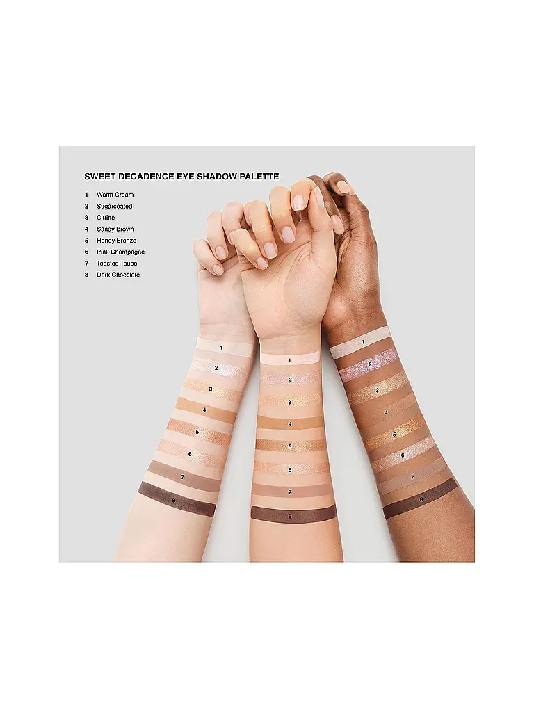 BOBBI BROWN | Lidschatten - Sweet Decadence Eye Shadow Palette | 