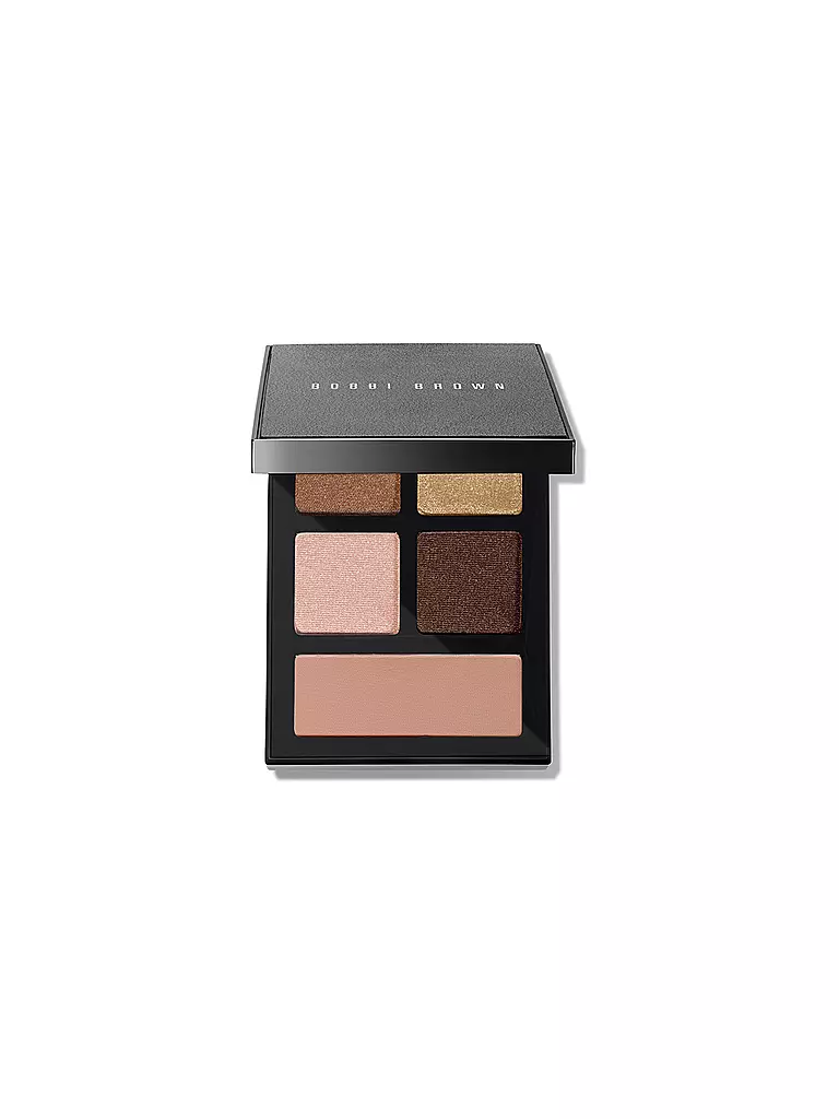 BOBBI BROWN | Lidschatten - The Essential Multicolor Eye Shadow Palette (02 Burnished Bronz) | braun