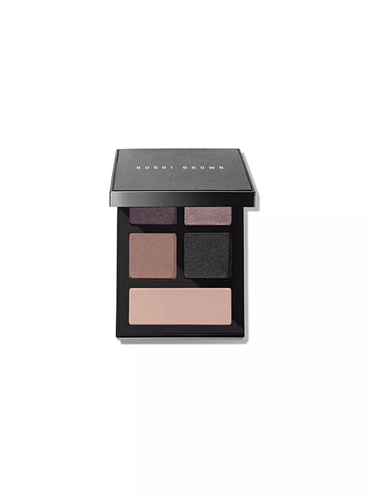 BOBBI BROWN | Lidschatten - The Multicolor Essential Eye Shadow Palette (01 Night Smoke) | braun