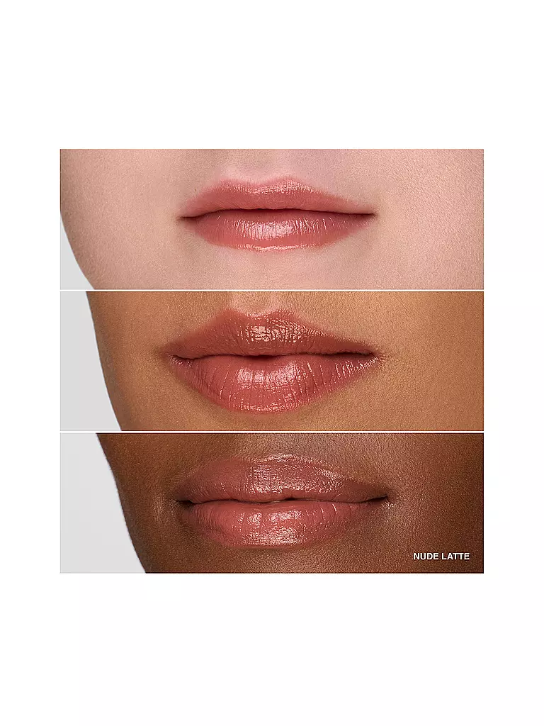 BOBBI BROWN | Lippenstift - Extra Color Shine (02 Nude Latte) | dunkelrot