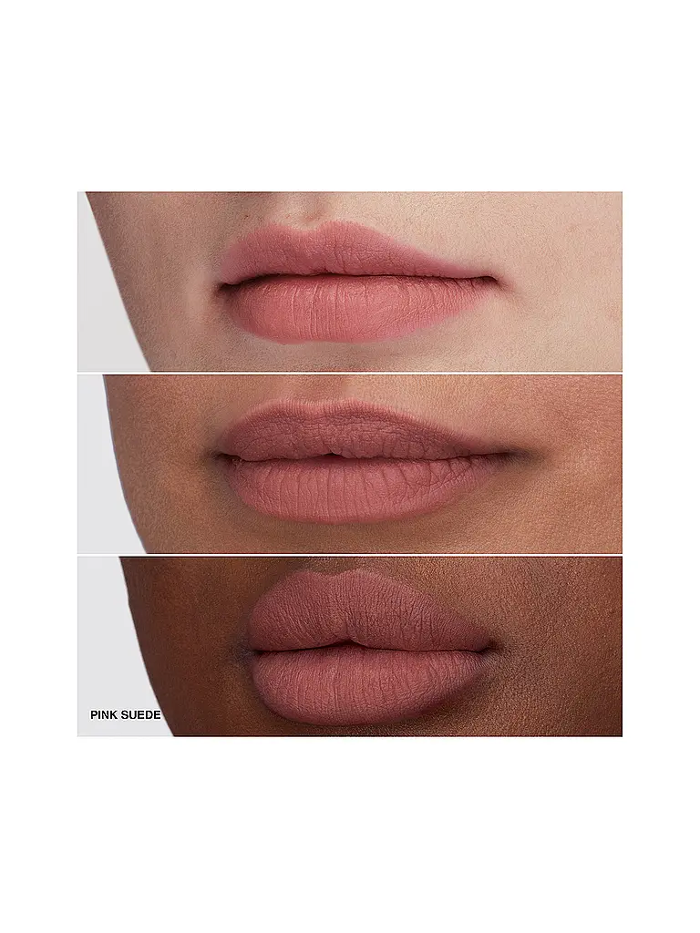 BOBBI BROWN | Lippenstift - Luxe Cashmere Matte Lipstick (01 Pink Suede) | 