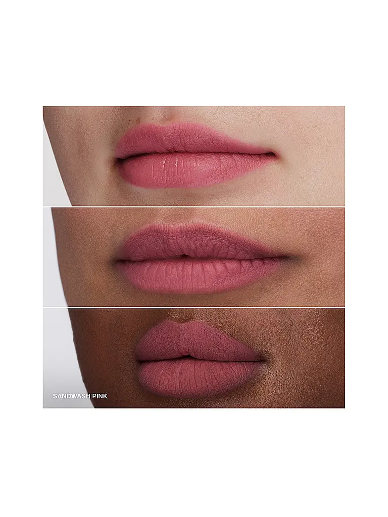 BOBBI BROWN | Lippenstift - Luxe Cashmere Matte Lipstick (02 Sandwash Pink) | 