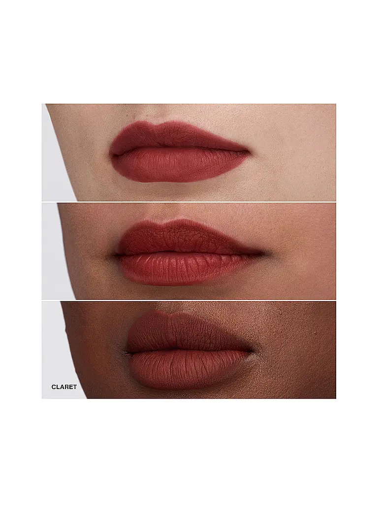BOBBI BROWN | Lippenstift - Luxe Cashmere Matte Lipstick (06 Claret) | 