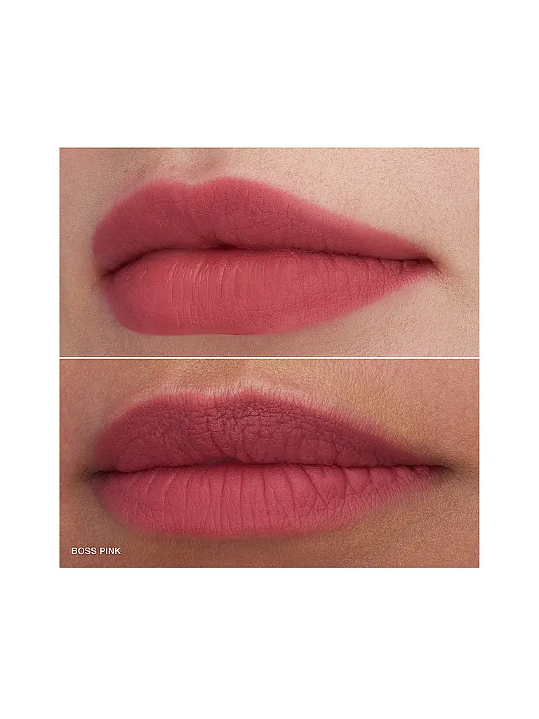 BOBBI BROWN | Lippenstift - Luxe Cashmere Matte Lipstick (20 Boss Pink) | 