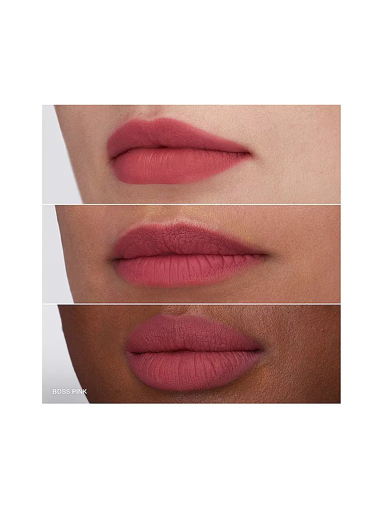 BOBBI BROWN | Lippenstift - Luxe Cashmere Matte Lipstick (20 Boss Pink) | 