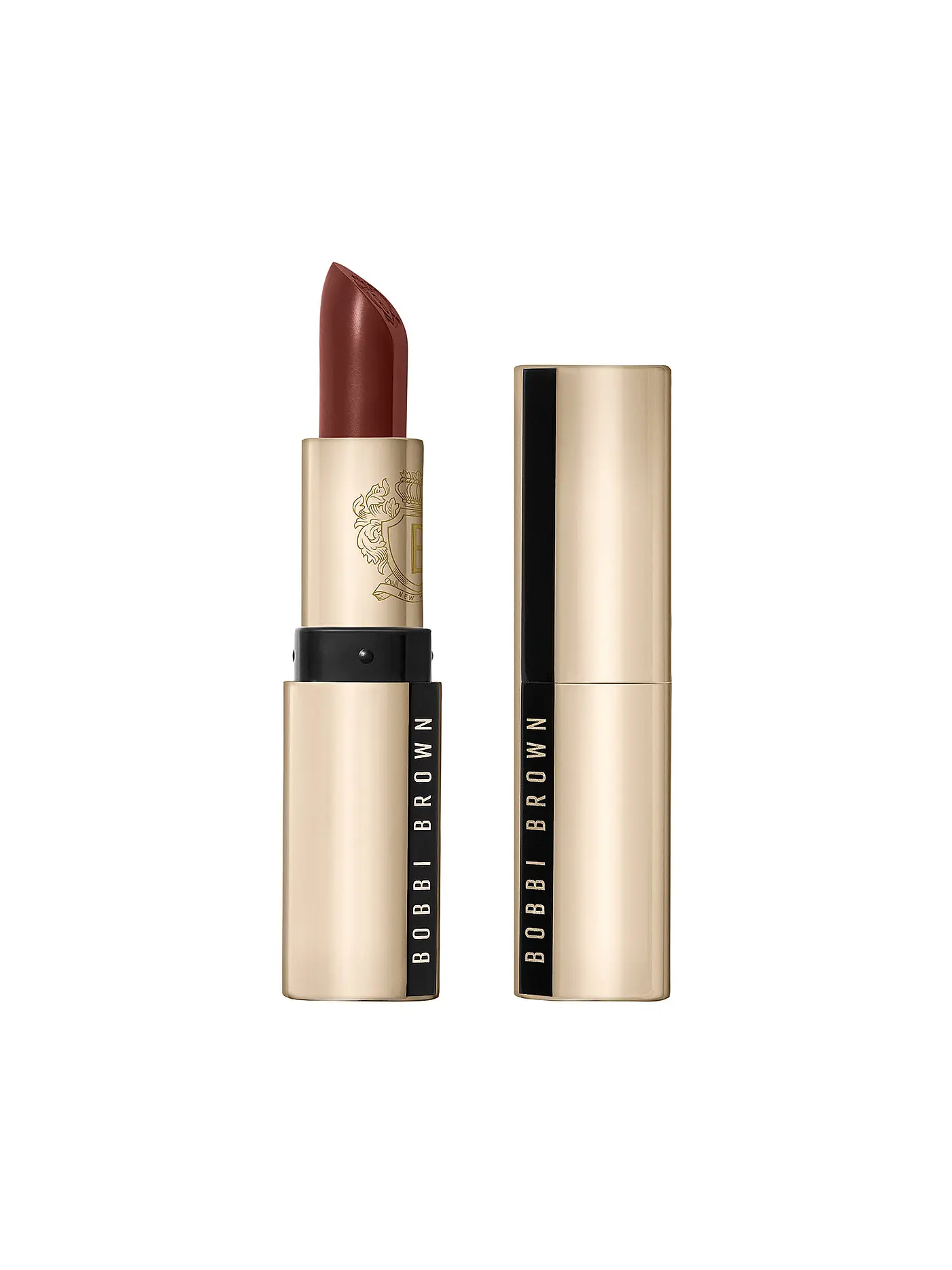BOBBI BROWN | Lippenstift - Luxe Lipstick ( 04 Pink Buff )  | dunkelrot