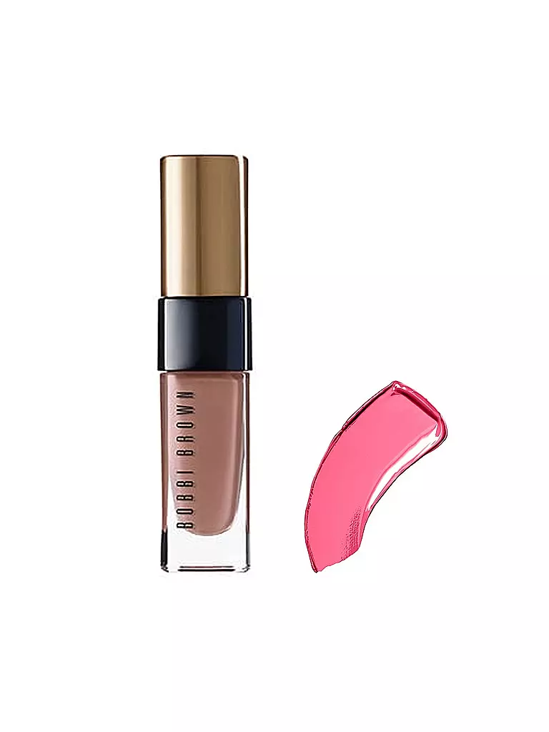 BOBBI BROWN | Lippenstift - Luxe Liquid High Shine (10 Tahiti Pink) | pink