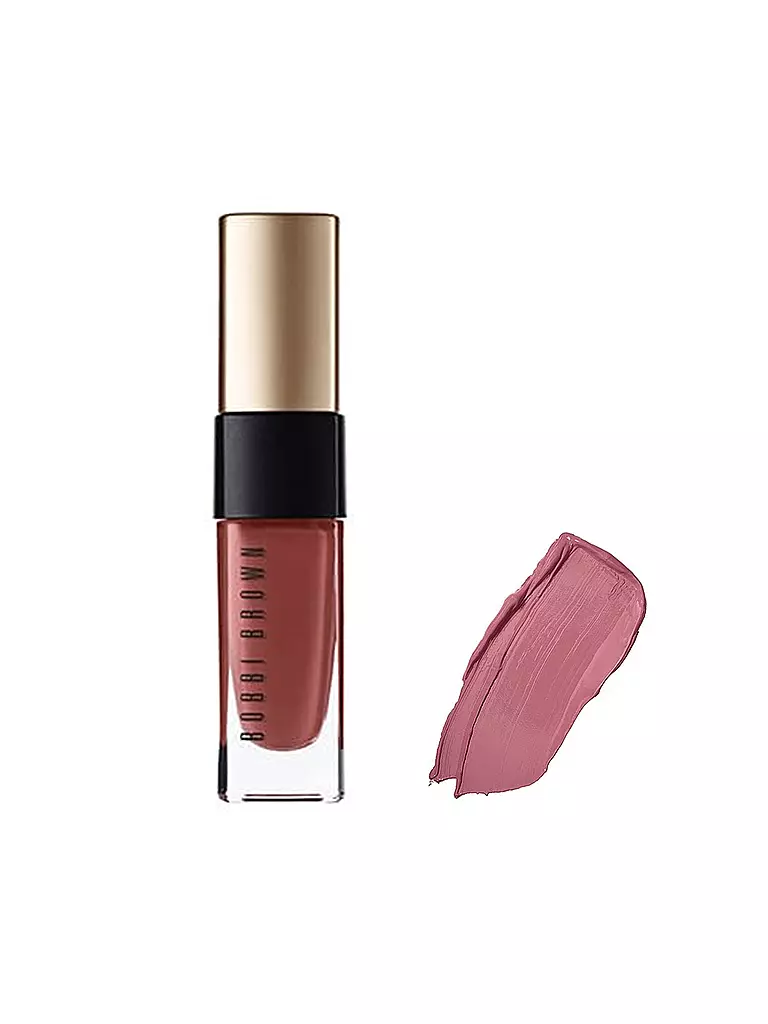 BOBBI BROWN | Lippenstift - Luxe Liquid Lip Velvet Matte  (01 Double Bare) | rosa
