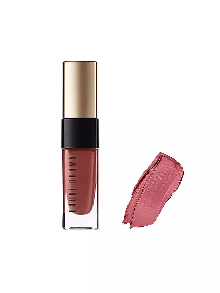 BOBBI BROWN | Lippenstift - Luxe Liquid Lip Velvet Matte  (03 Follow Your Rose) | rosa