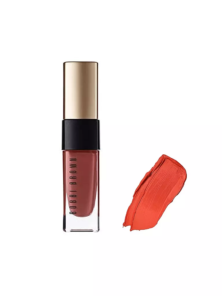 BOBBI BROWN | Lippenstift - Luxe Liquid Lip Velvet Matte  (10 Blood Orange) | orange