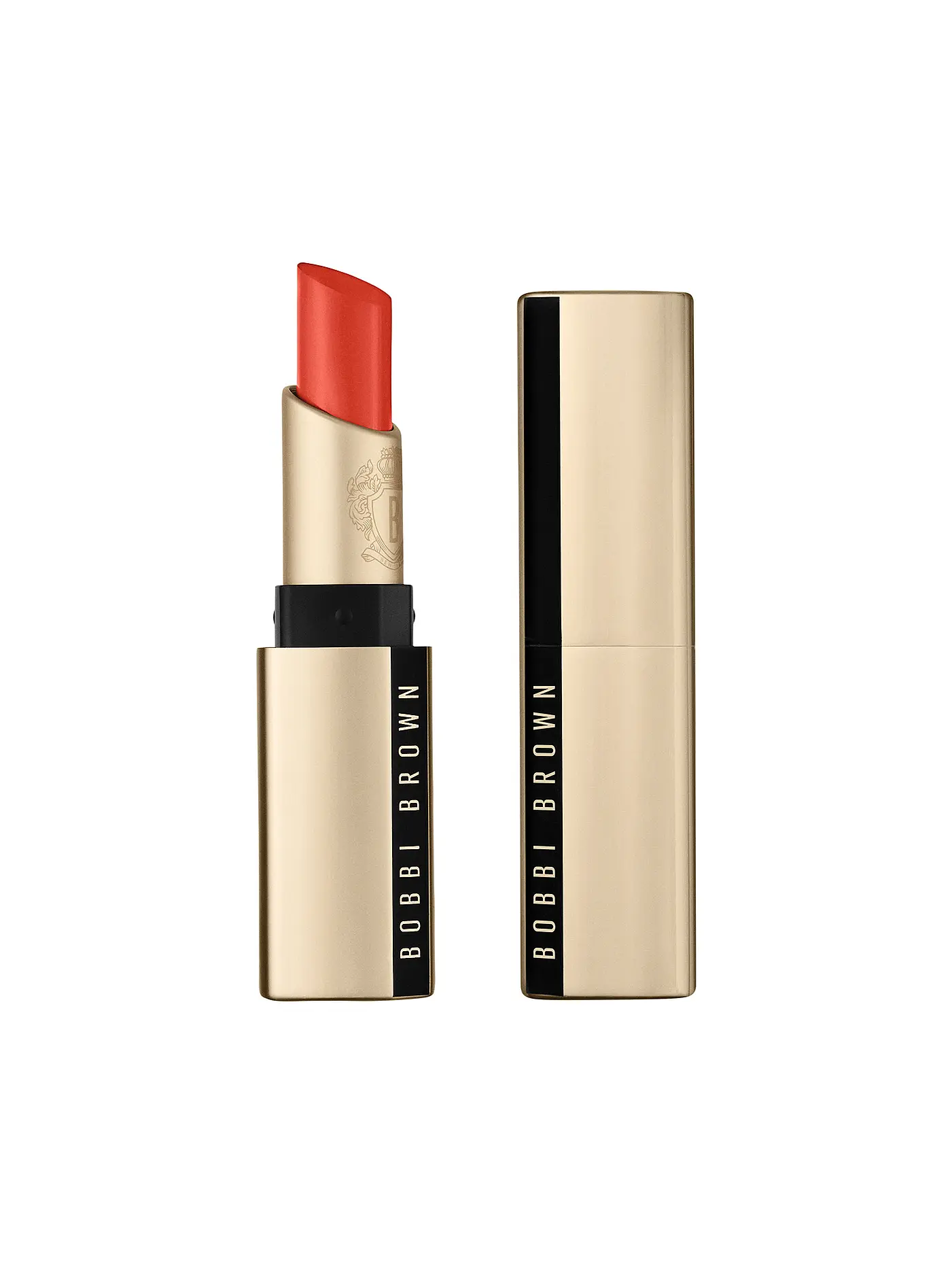 BOBBI BROWN | Lippenstift - Luxe Matte Lipsitck (10 Golden Hour) | dunkelrot