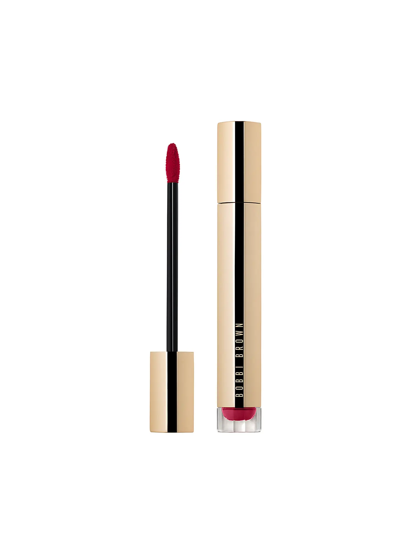 BOBBI BROWN | Lippenstift - Luxe Matte Liquid Lip (03 Downtime) | rot