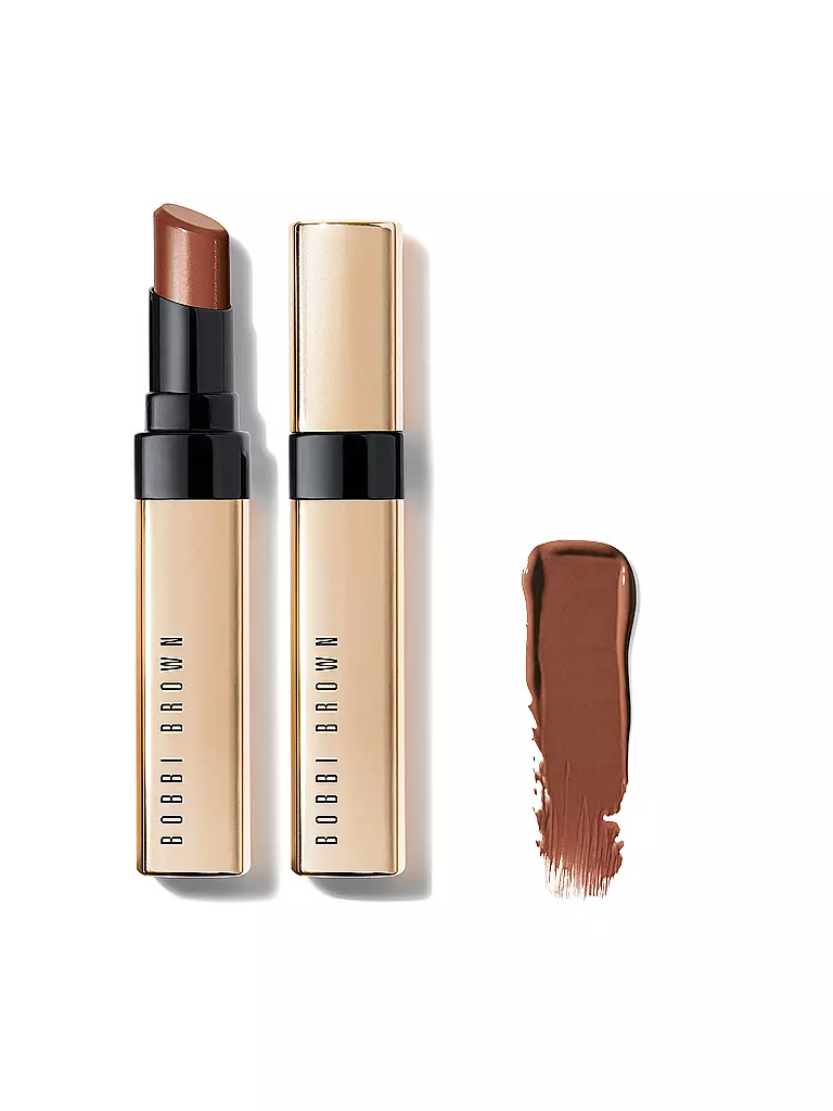 BOBBI BROWN | Lippenstift - Luxe Shine Intense Lipstick (02 Bold Honey) | braun