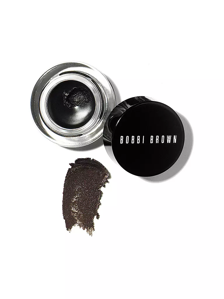 BOBBI BROWN | Long-Wear Gel Eyeliner (23 Black Mauve Shine) | schwarz