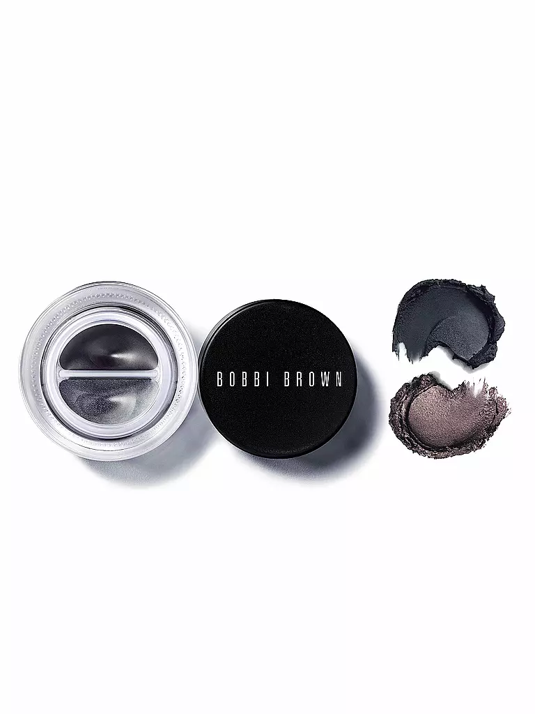 BOBBI BROWN | Long-Wear Gel Eyeliner Duo (01 Cobalt/Thunder) | 