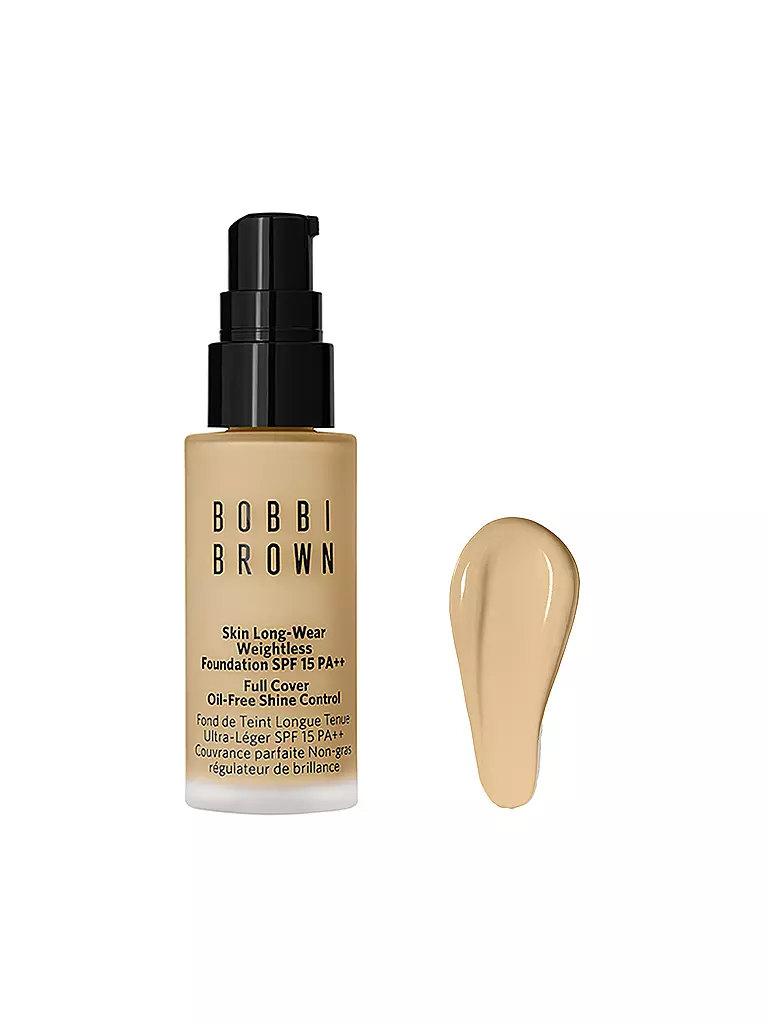 BOBBI BROWN | Mini Skin Long-Wear Weightless Foundation ( 02 Sand )  | beige