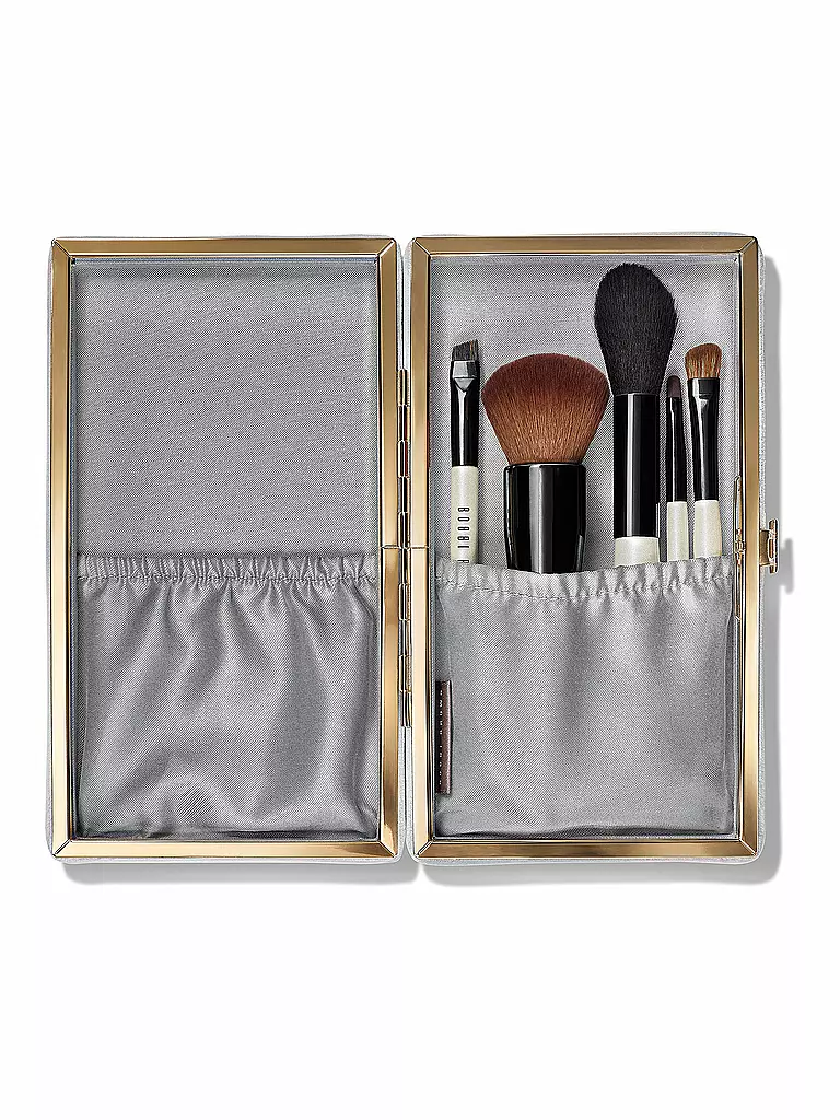 BOBBI BROWN | Pinselset - Travel Brush Set | transparent