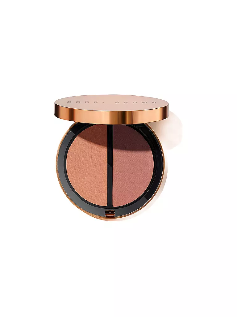 BOBBI BROWN | Puder - Bronzing Powder Duo (02 Medium/Telluride Illuminating) | beige