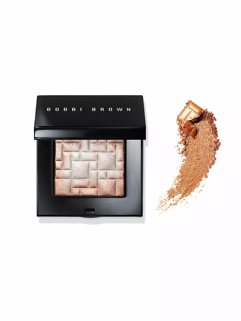 BOBBI BROWN | Puder - Highlighting Powder (02 Bronze Glow) | braun