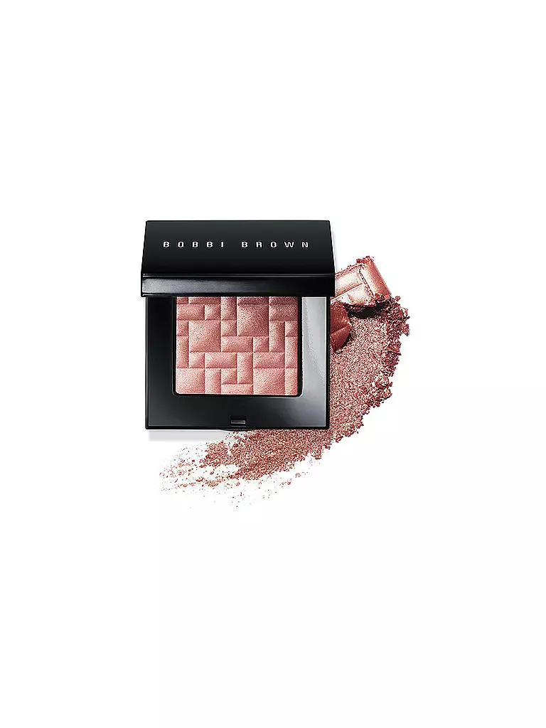 BOBBI BROWN | Puder - Highlighting Powder (12 Sunset Glow) | rosa