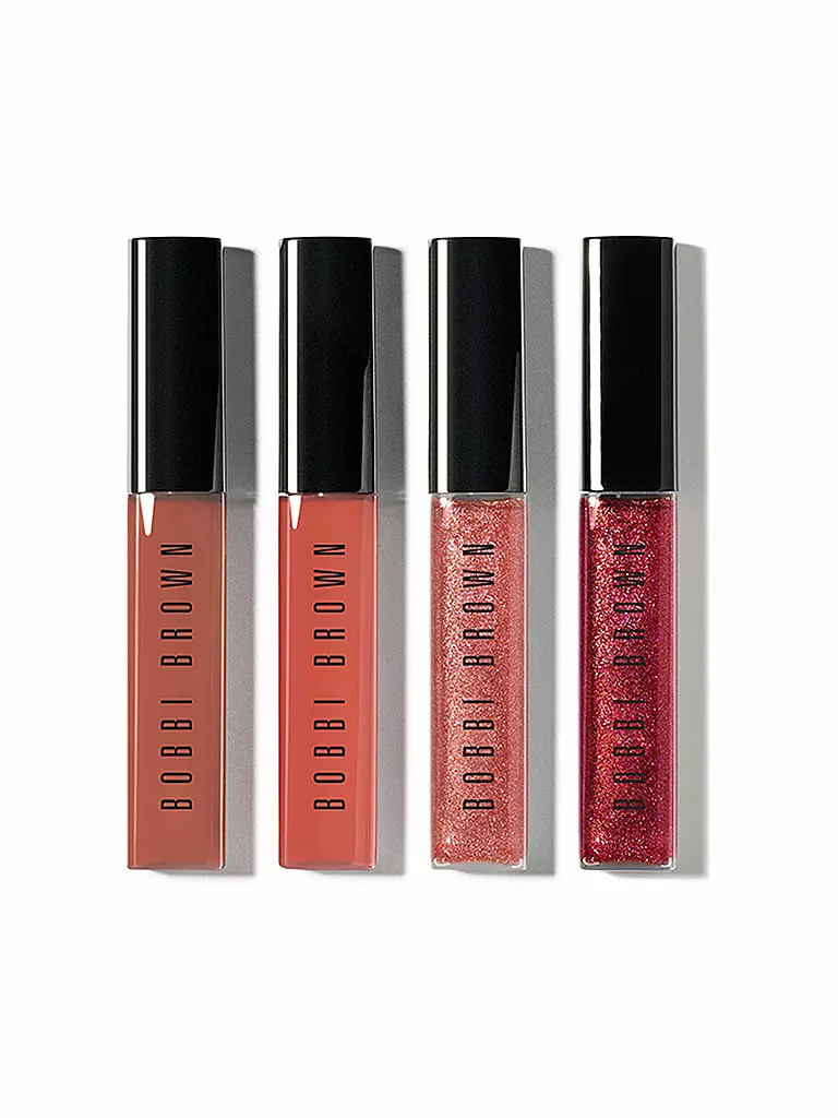 BOBBI BROWN | Set - Party Of Four Mini Lip Gloss Set | transparent