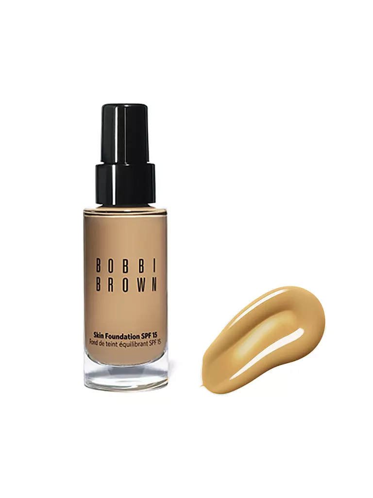 BOBBI BROWN | Skin Foundation SPF15 (4,25 Natural Tan) | camel