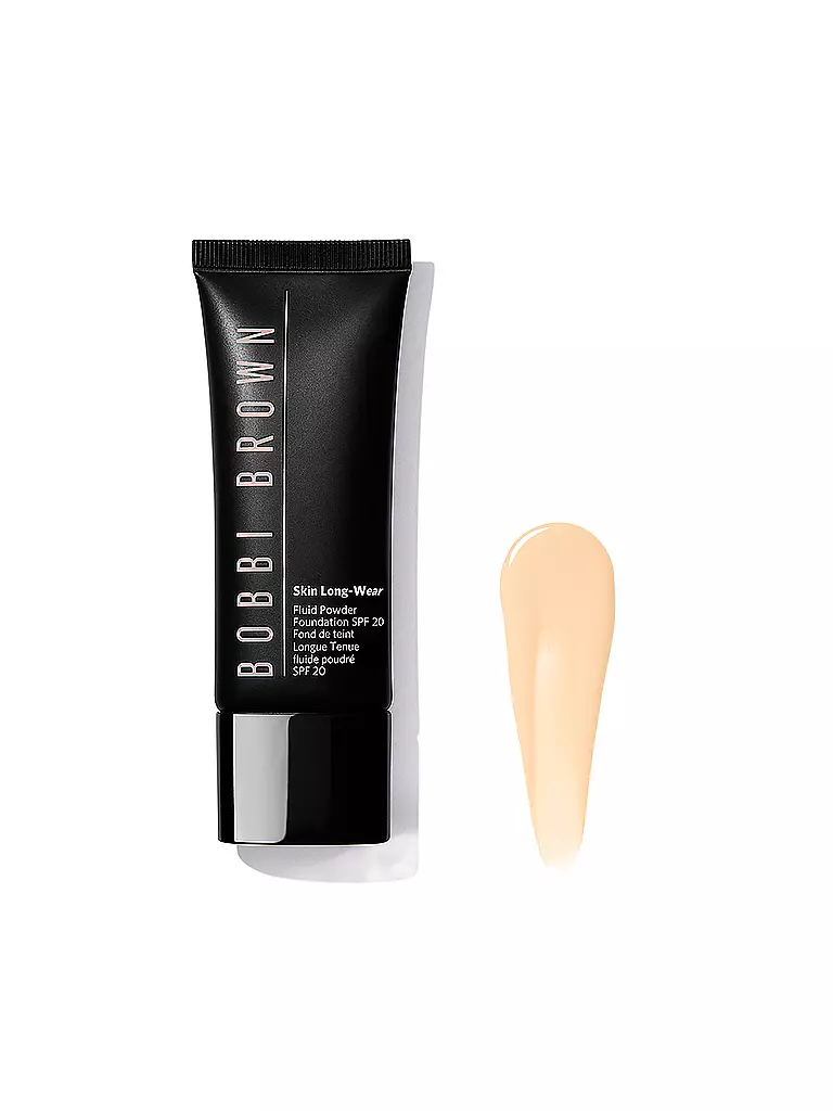 BOBBI BROWN | Skin Long-Wear Fluid Powder Foundation SPF 20 (01 Warm Ivory) | beige