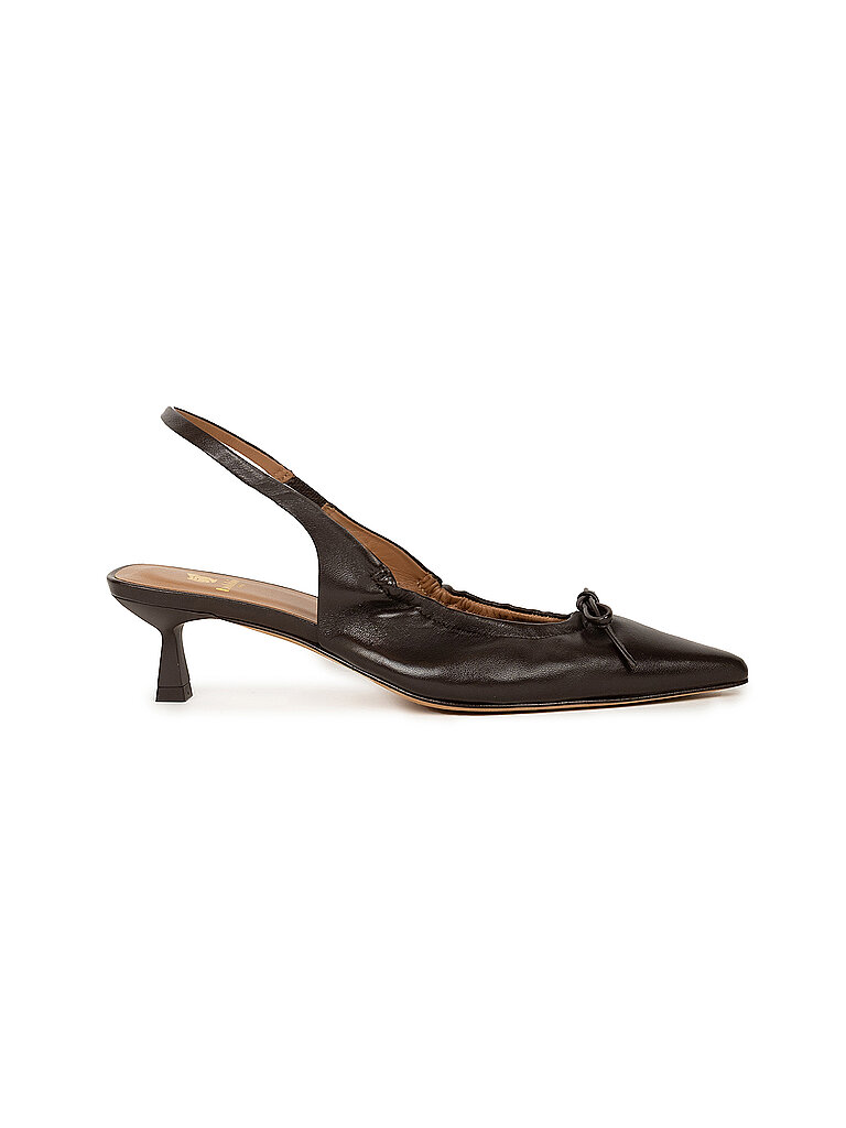 BOBBIES PARIS Pumps GIGI braun | 40