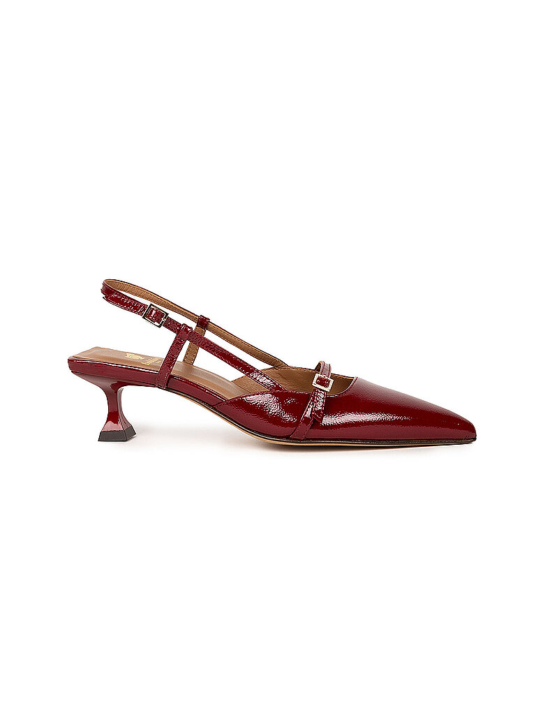 BOBBIES PARIS Pumps REEM dunkelrot | 37