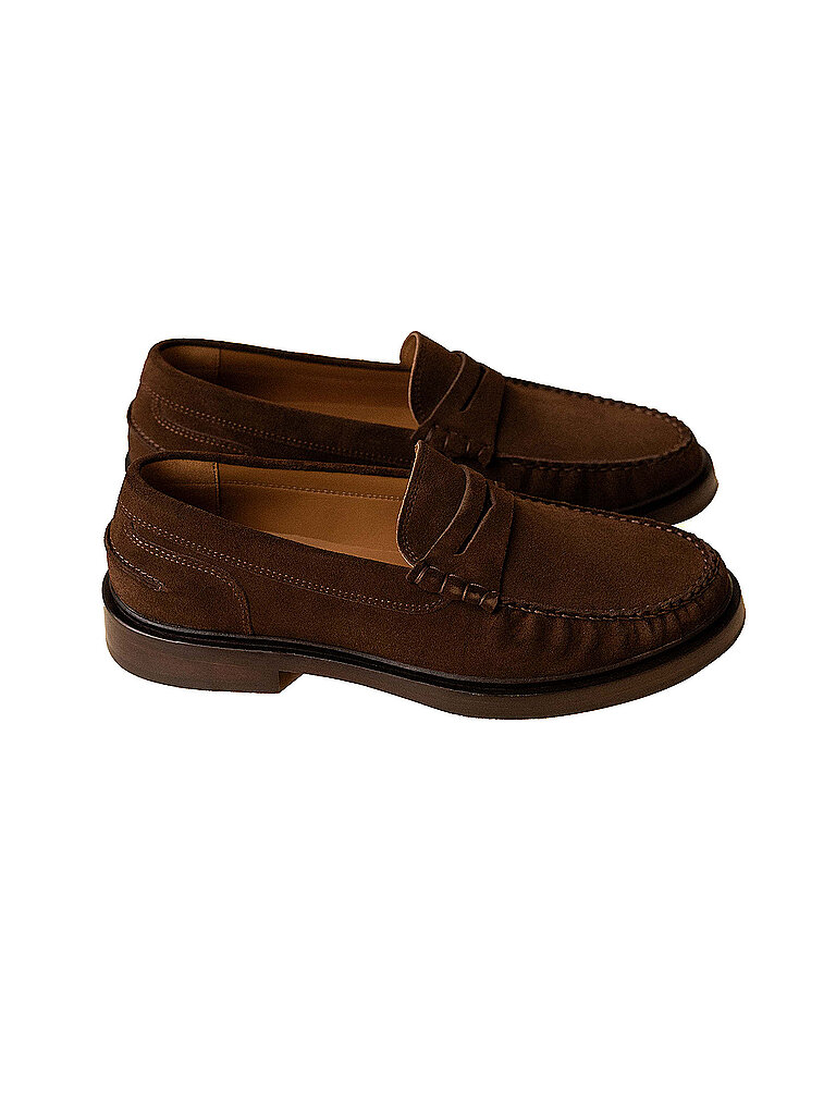 BOBBIES PARIS Loafer ALLEN braun | 41