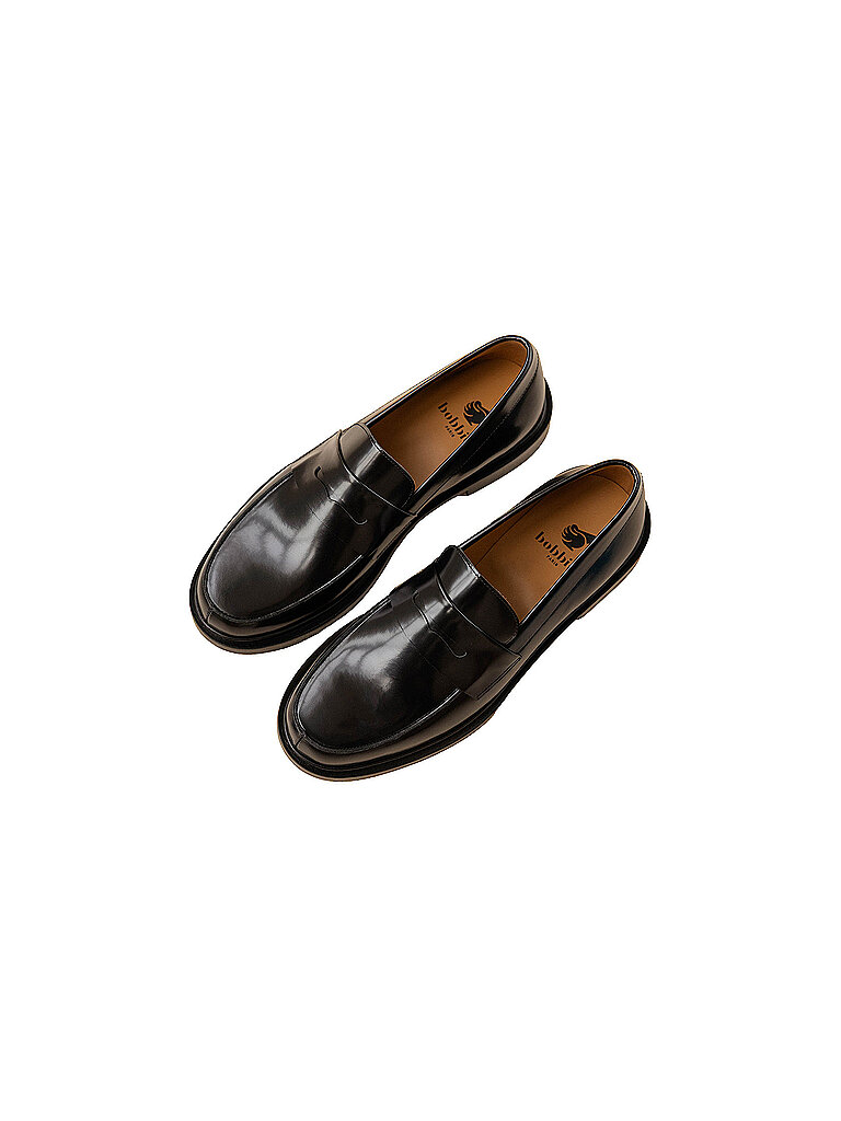 BOBBIES PARIS Loafer FLINT schwarz | 44