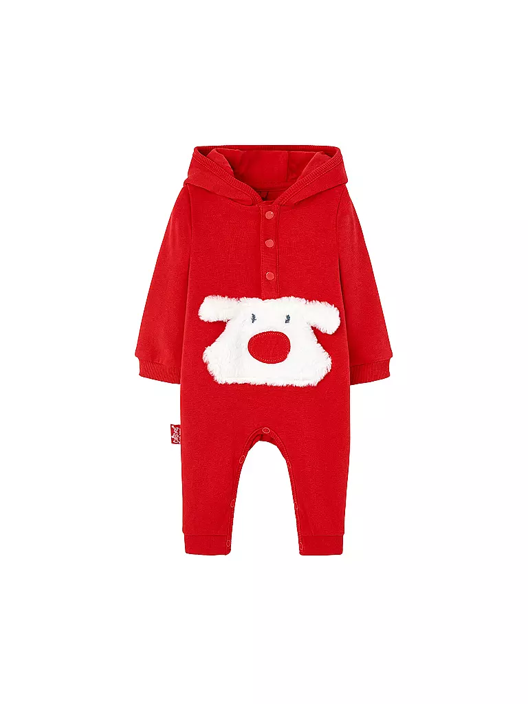 BOBOLI | Baby Strampler | rot