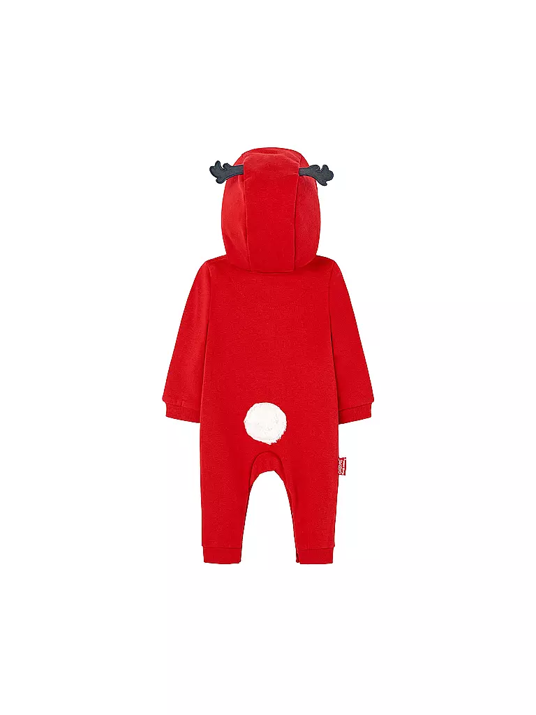 BOBOLI | Baby Strampler | rot