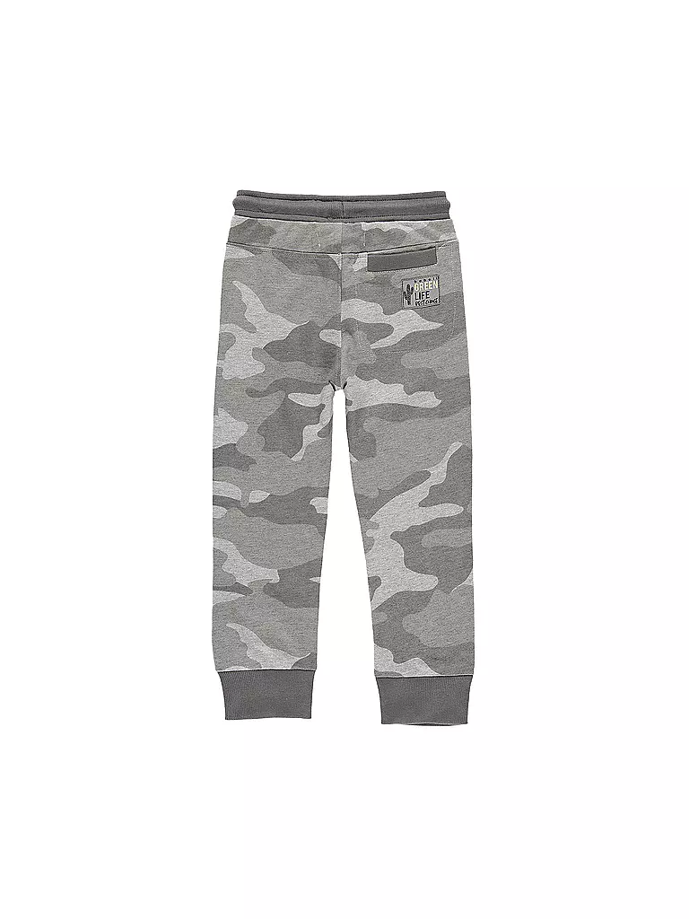 BOBOLI | Jungen Jogginghose  | grau