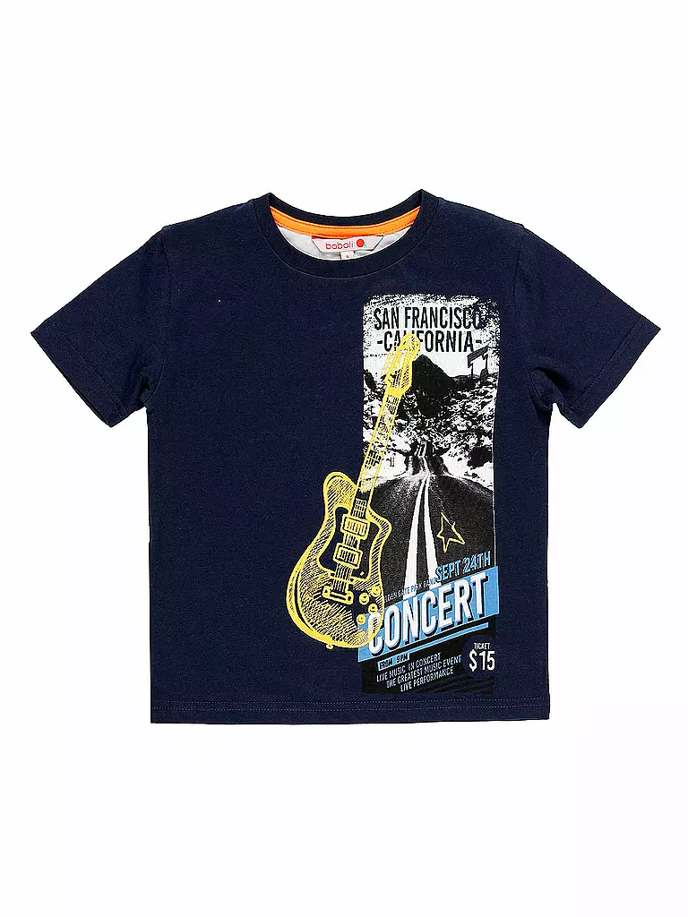 BOBOLI | Jungen T Shirt | blau